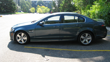 2009 Pontiac G8 GT