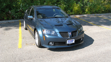 2009 Pontiac G8 GT