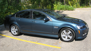 2009 Pontiac G8 GT