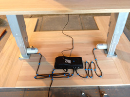 actuator mounting