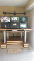 hex monitor standing desk