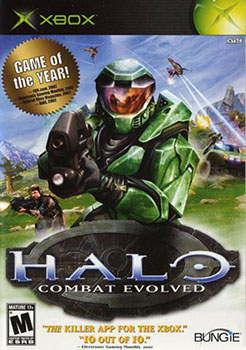 Original Xbox Halo: Combat Evolved