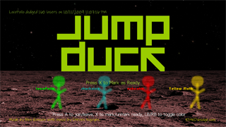 Jump Duck Xbox 360 Indie Game